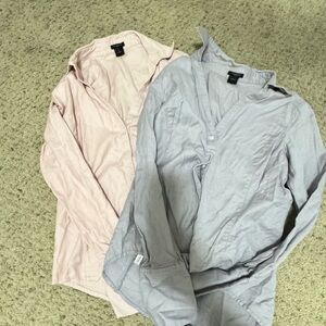 Bundle ANN Taylor Button-Up Shirts (2)